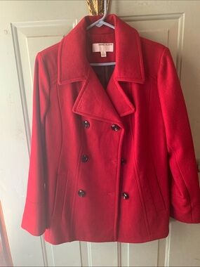 Double Breasted PeaCoat with pockets